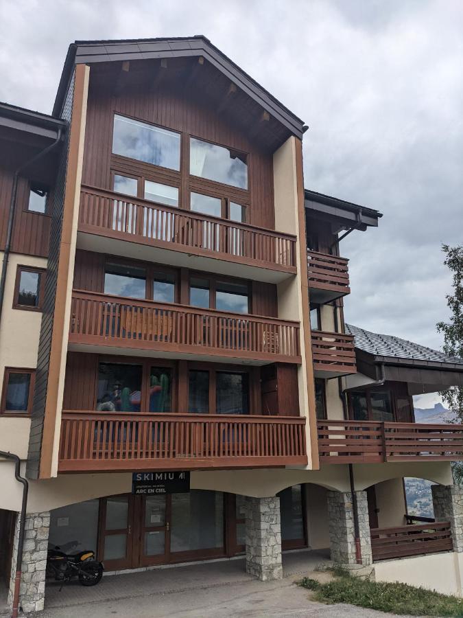Studio Renove Centre Station Vallandry Exterior photo